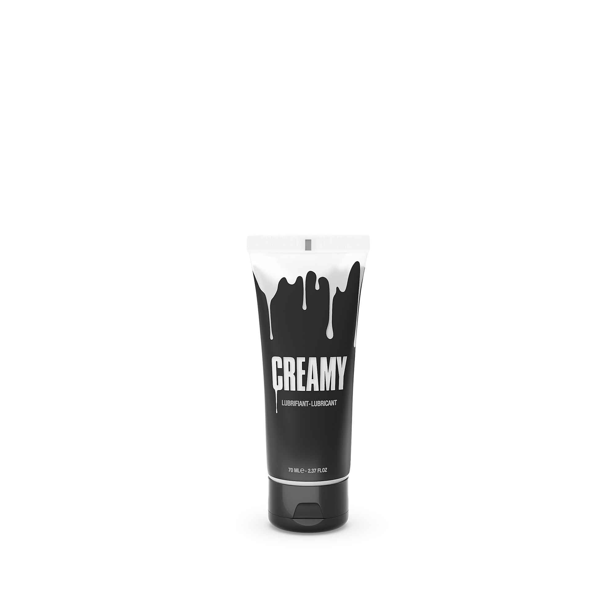 Creamy Lubrifiant aqueux et crémeux - 70ml — Mixgliss, sélection SENVÉLYA