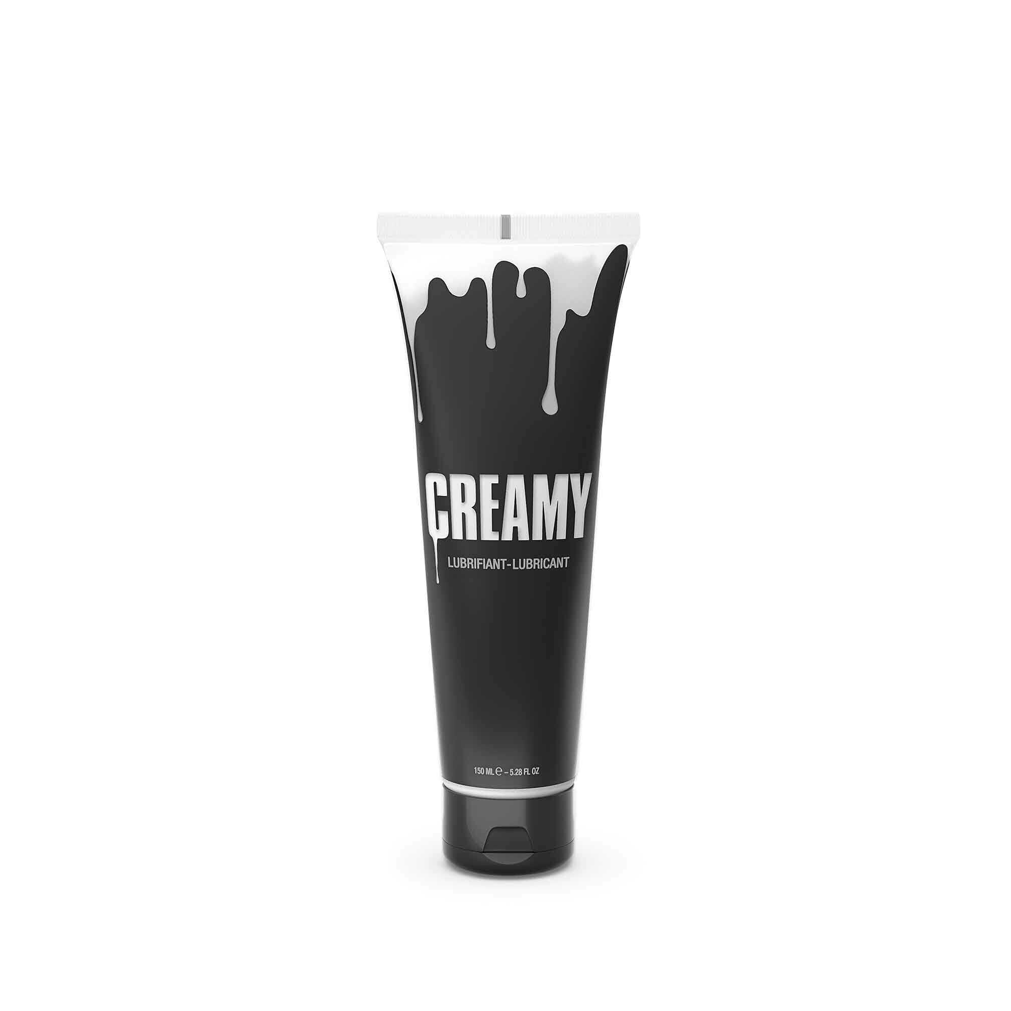 Creamy Lubrifiant aqueux et crémeux - 150ml — Mixgliss, sélection SENVÉLYA