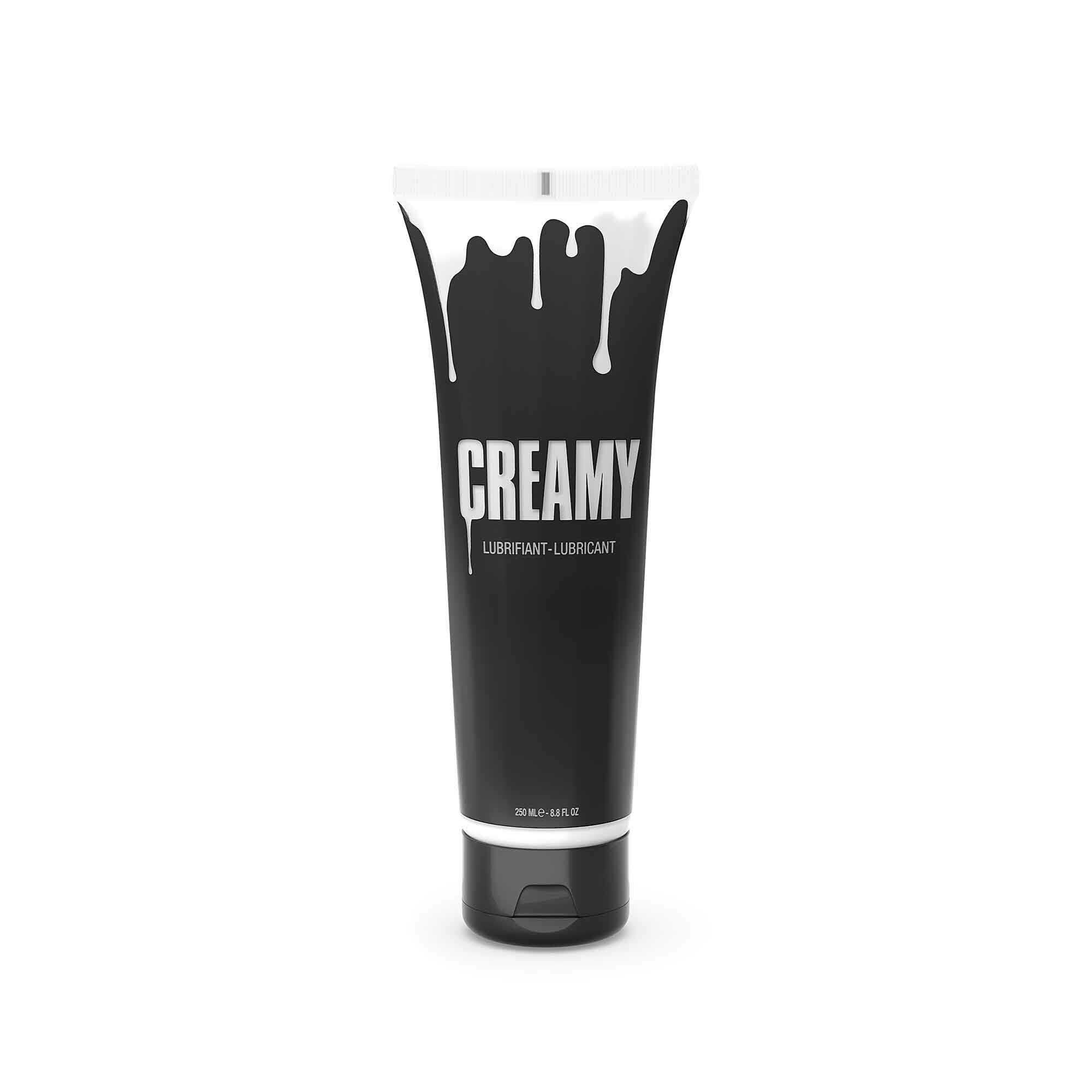 Creamy Lubrifiant aqueux et crémeux - 250ml — Mixgliss, sélection SENVÉLYA