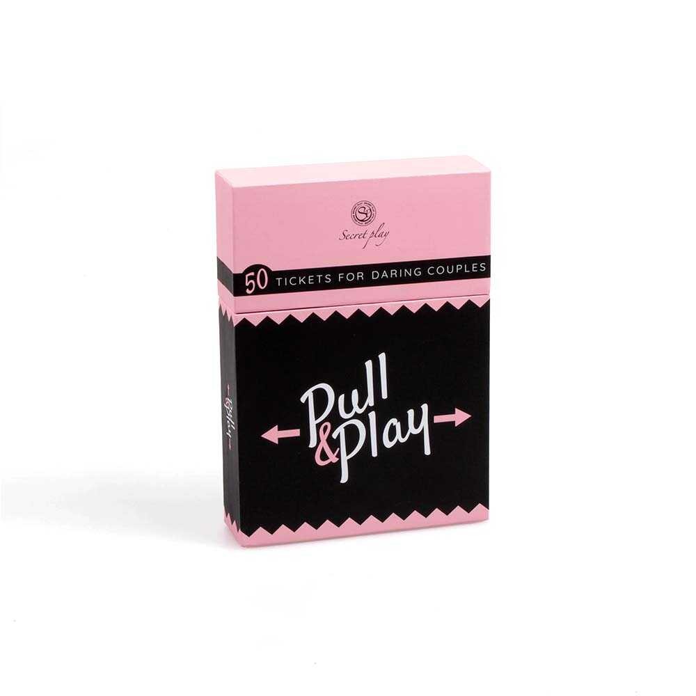 Jeu Tirer et jouer - Secret play — Secret Play, sélection SENVÉLYA