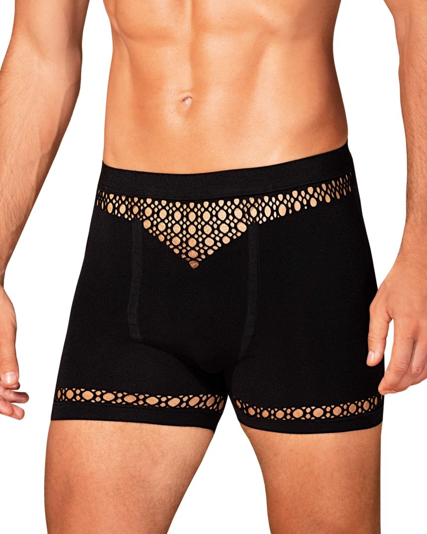 M102 Boxer Shorts männlich schwarz