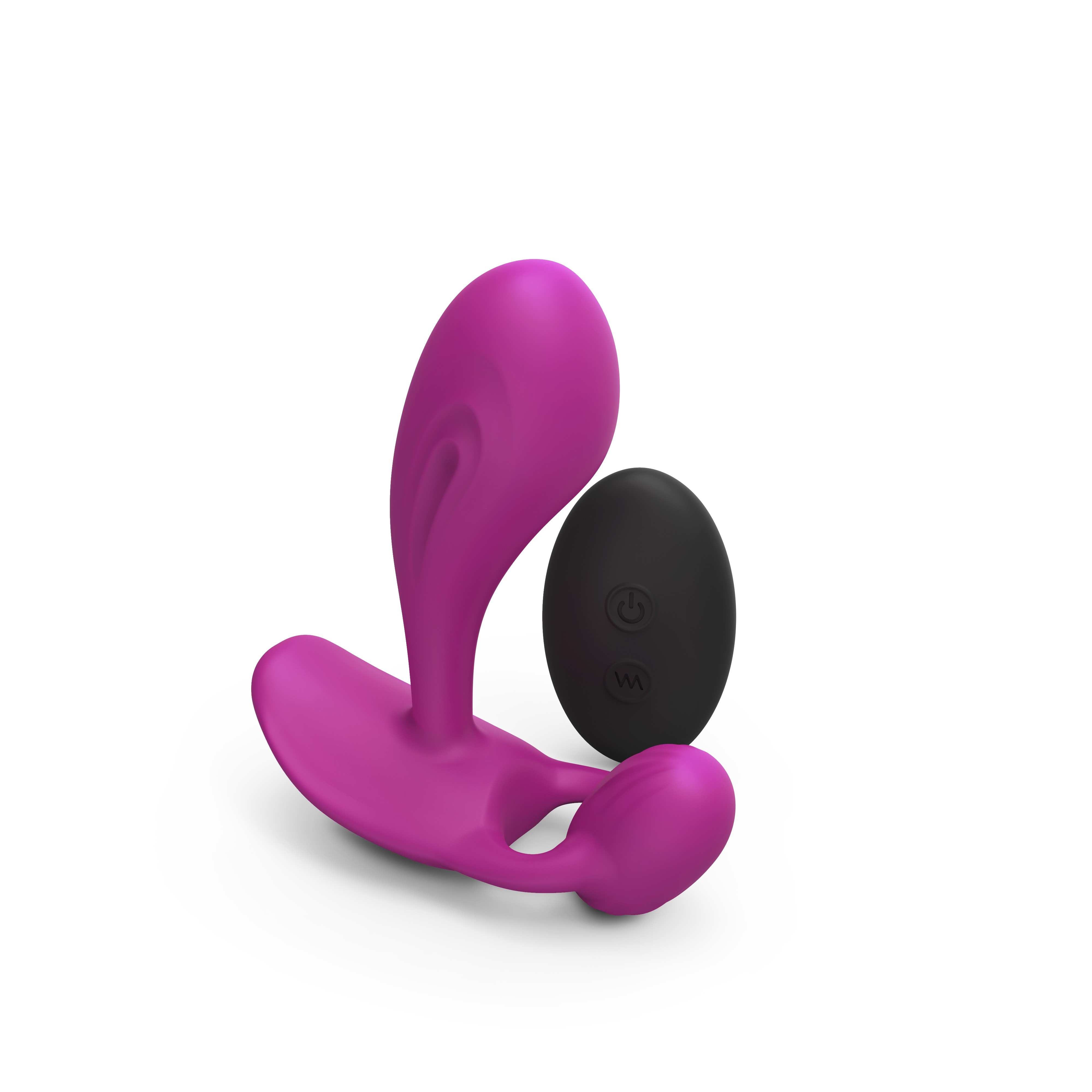 Witty vibromasseur et stimulateur clitoridien- Sweet orchid — Love to Love, sélection SENVÉLYA
