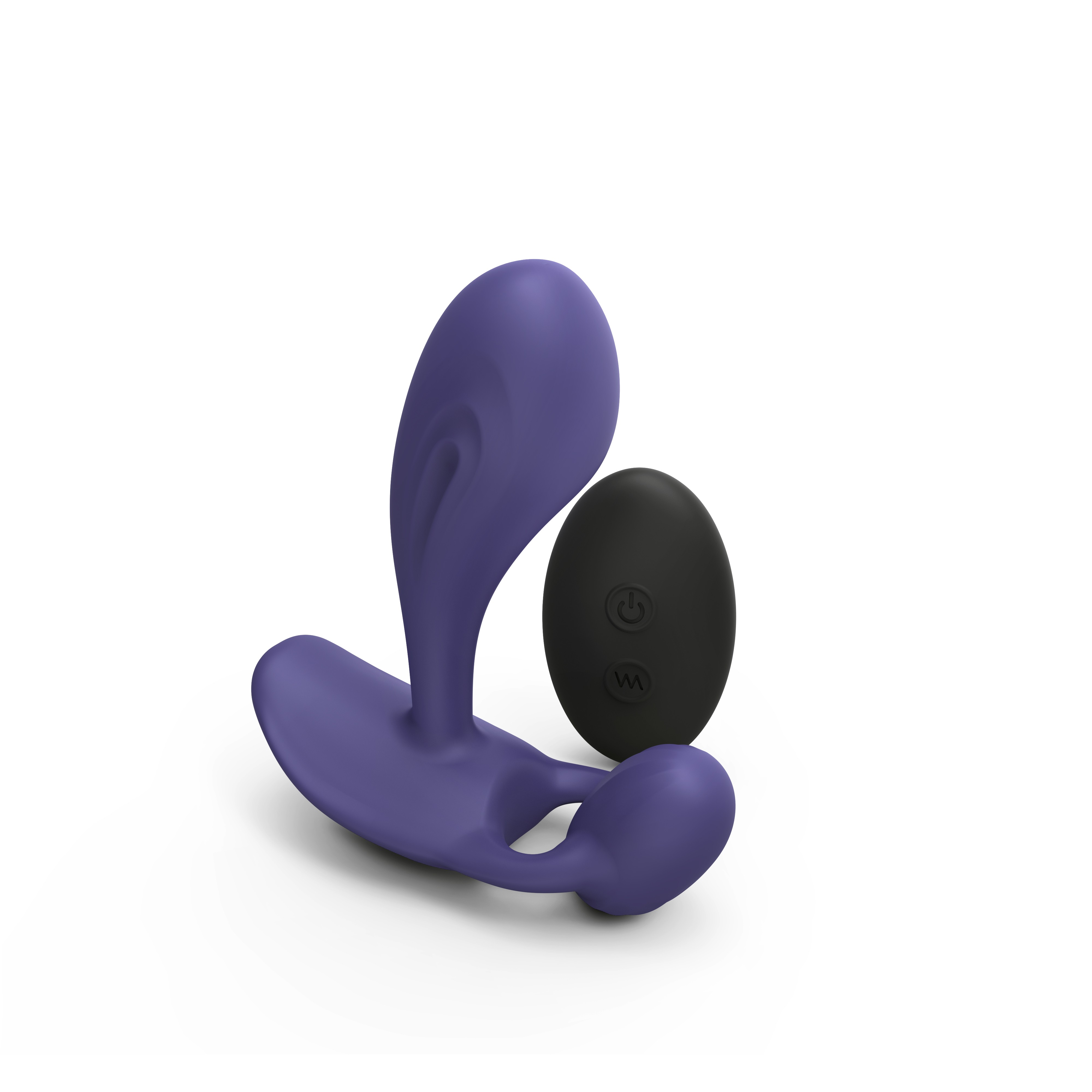 Witty vibromasseur et stimulateur clitoridien- Midnight indigo — Love to Love, sélection SENVÉLYA