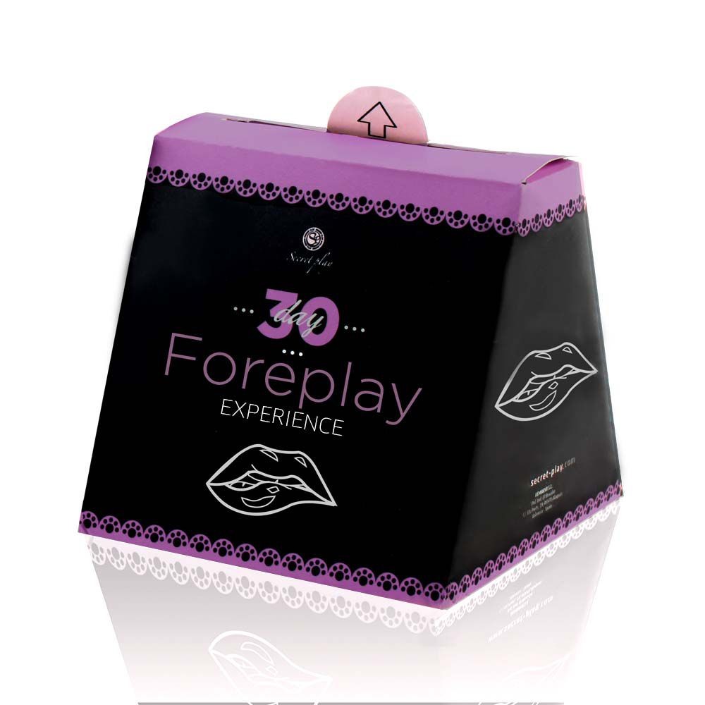 JEU 30 JOURS FOREPLAY EXPERIENCE (EN / PT)