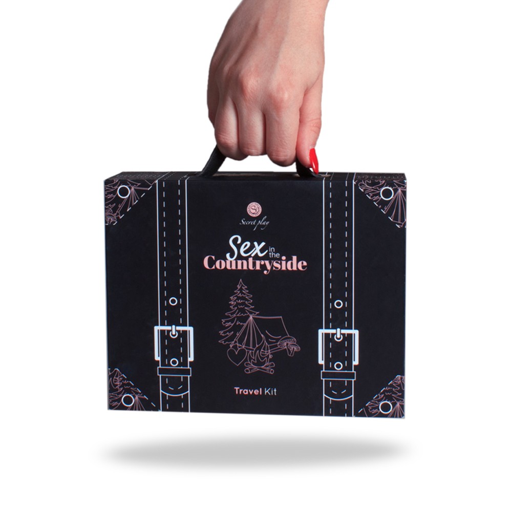 SEX IN THE COUNTRYSIDE KIT DE VOYAGE (ES/EN/FR/PT) — Secret Play, sélection SENVÉLYA