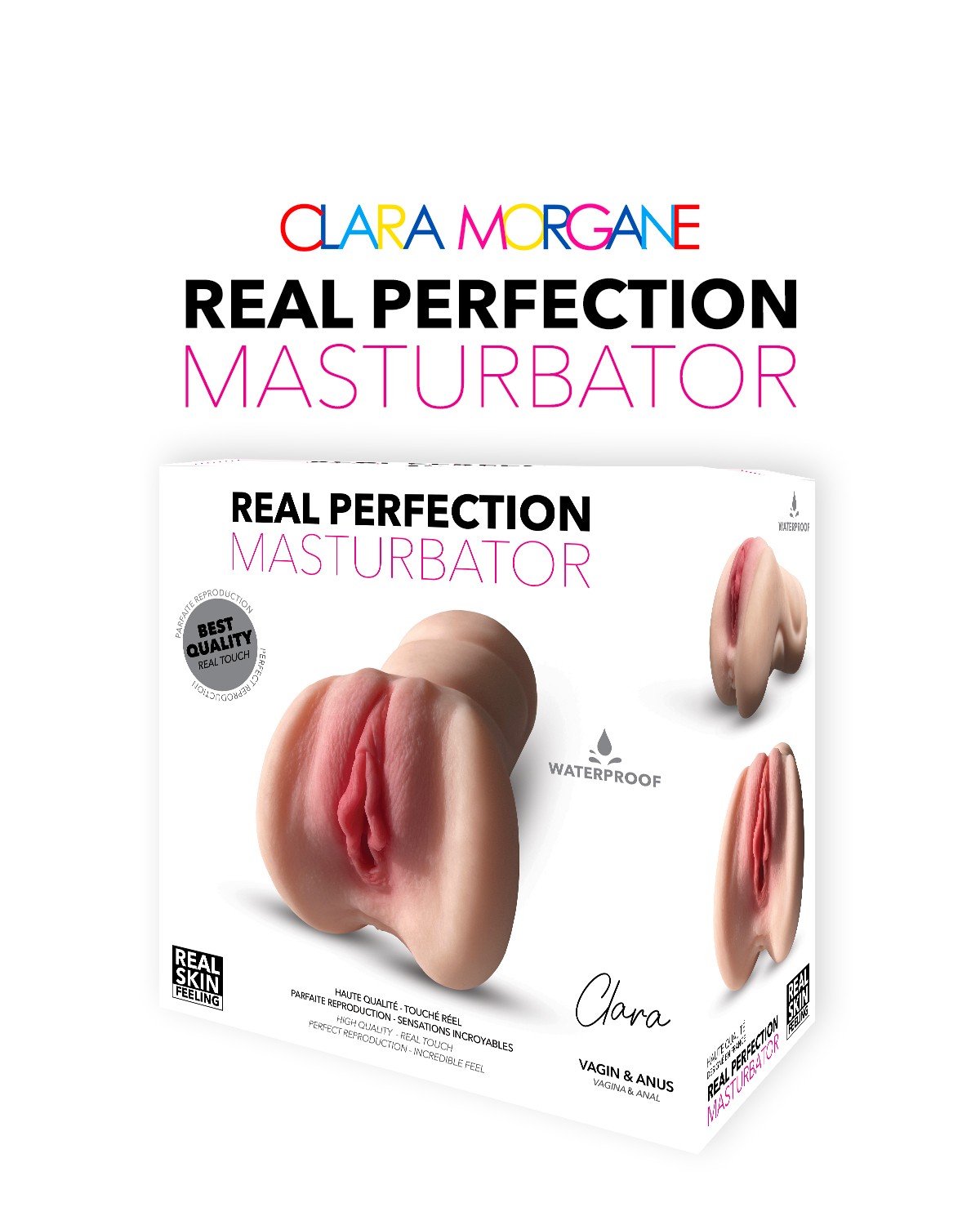 Masturbator Clara — Clara Morgane, sélection SENVÉLYA