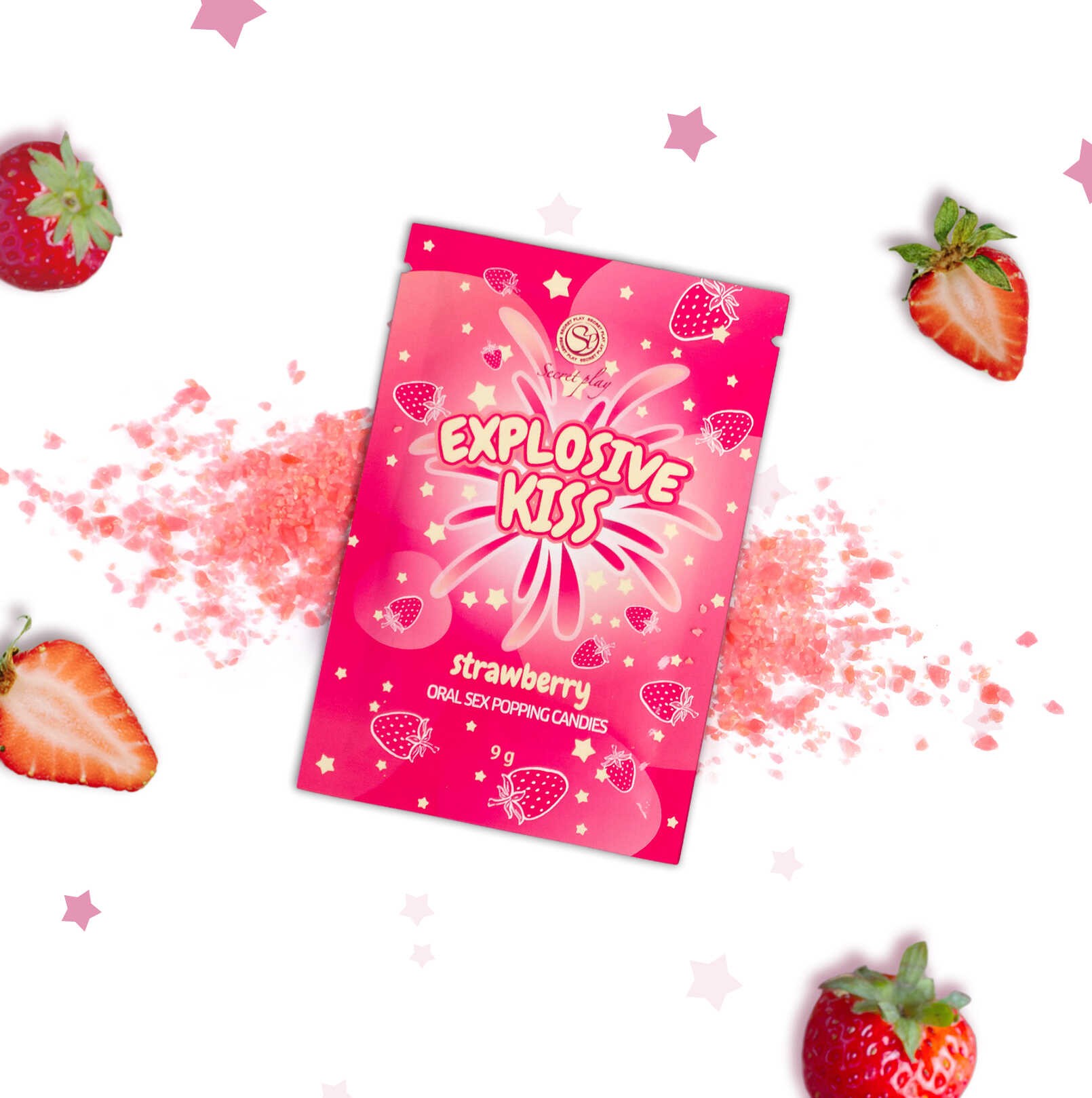 Sparkling candy Strawberry
