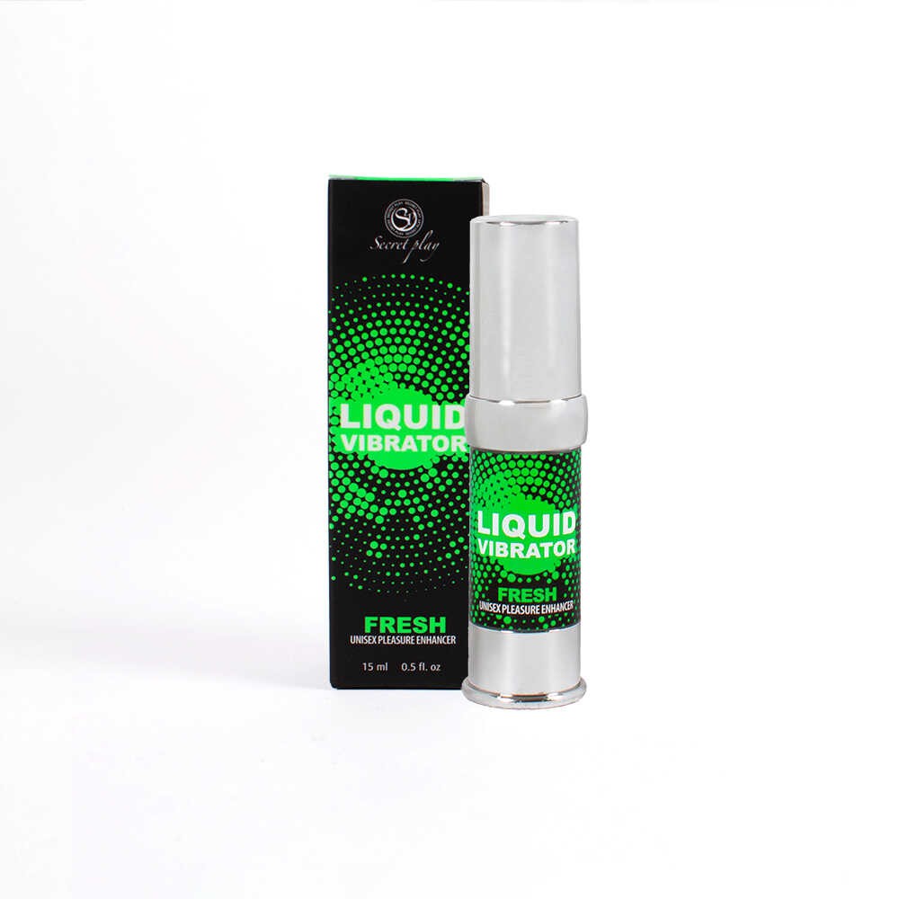 Vibrator liquid - Fresh 3597