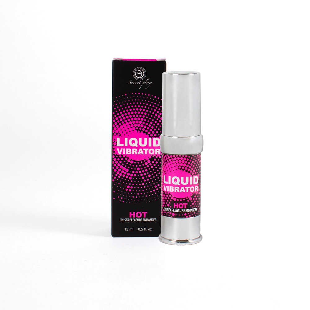 Liquid vibrator hot - Hot stimulation 3596