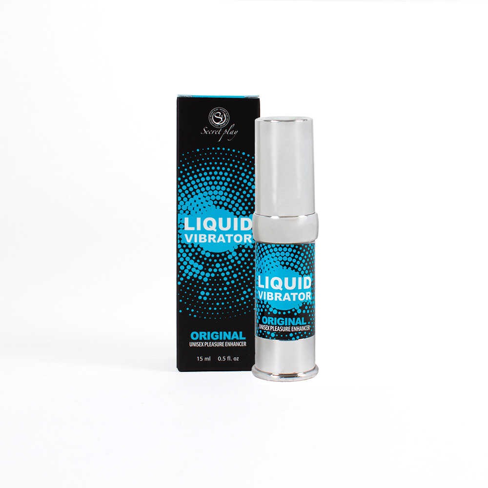 Original vibrator liquid - Strong stimulation