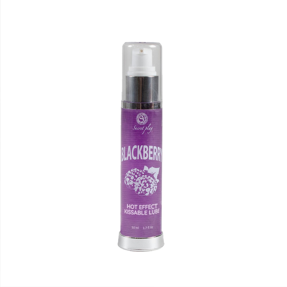 Lubrifiant effet chaud Mûres 50ml 3539 — Secret Play, sélection SENVÉLYA