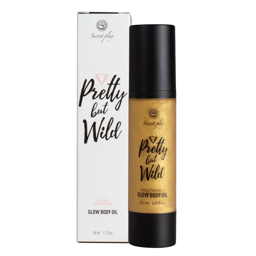 Beleuchtung Körperöl - Secret Play - 50ml
