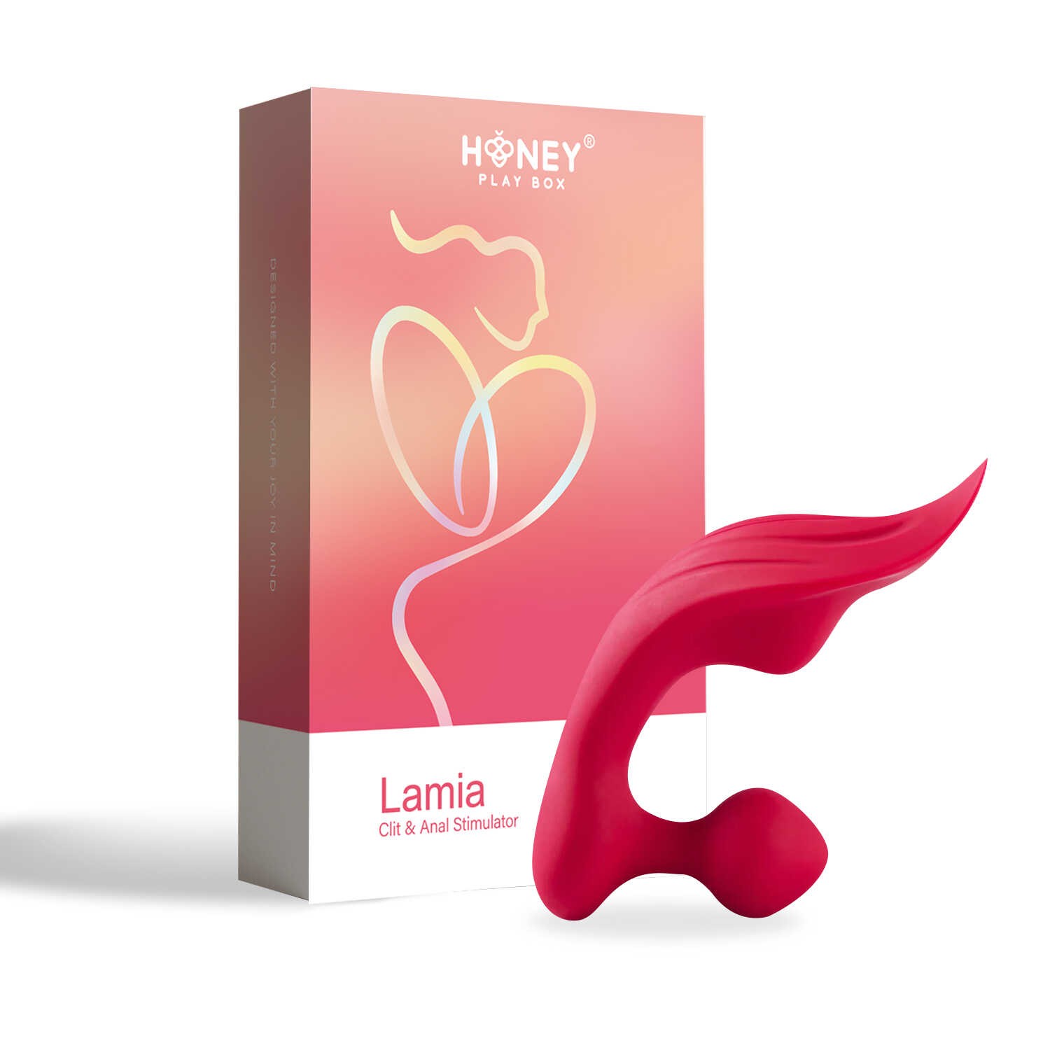 Lamia - Vibromasseur culotte double stimulation — Honey Play box, sélection SENVÉLYA