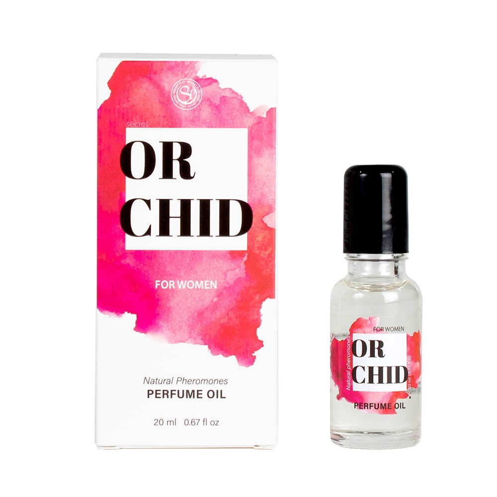 Orchid - Roll-on duftende olie med feromoner