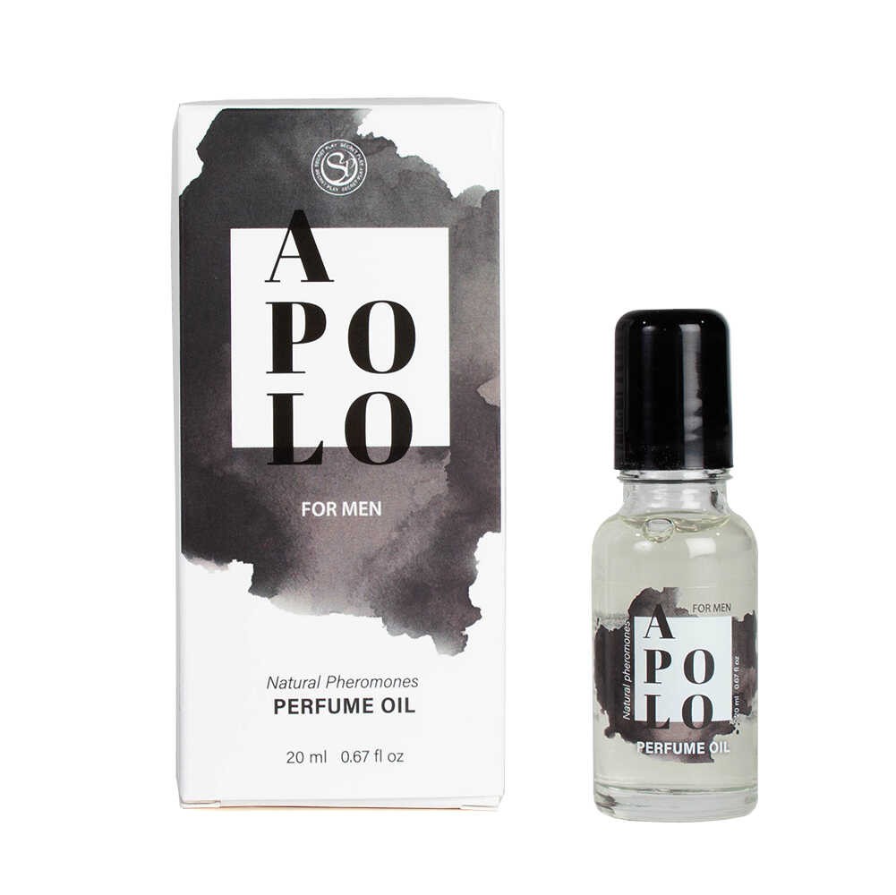 Apolo - Roll-on gebranntes Öl mit Pheromonen