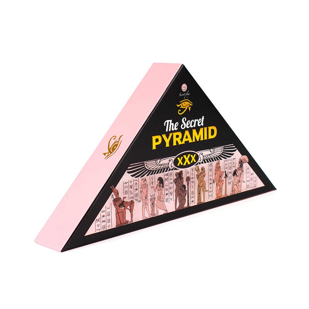 The secret pyramide - Jeu secret play — Secret Play, sélection SENVÉLYA