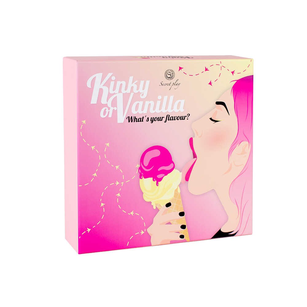 Kinky or Vanilla - Jeu secret play — Secret Play, sélection SENVÉLYA