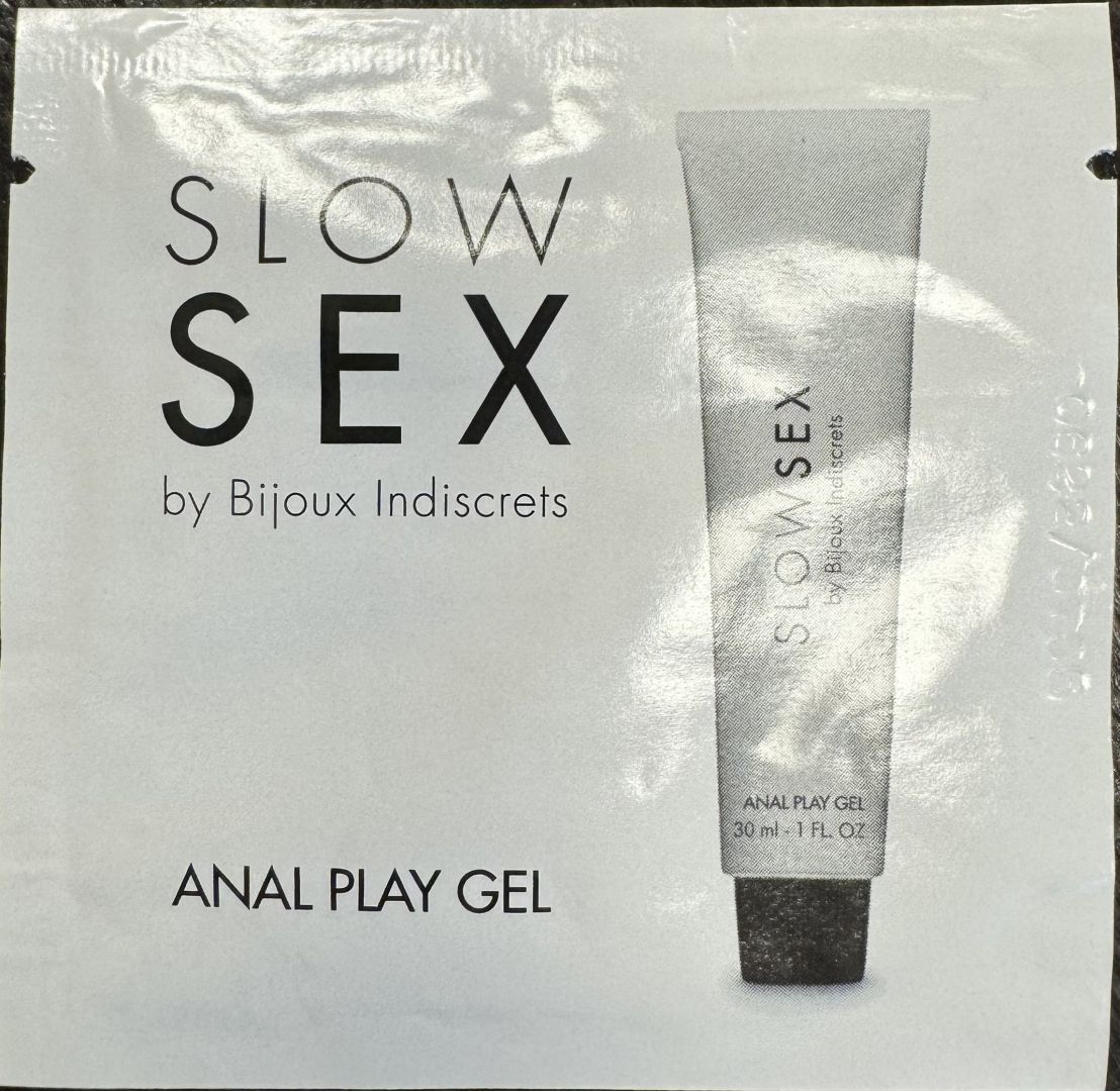 Dosette Gel de stimulation anale - Slow Sex - 2 ml