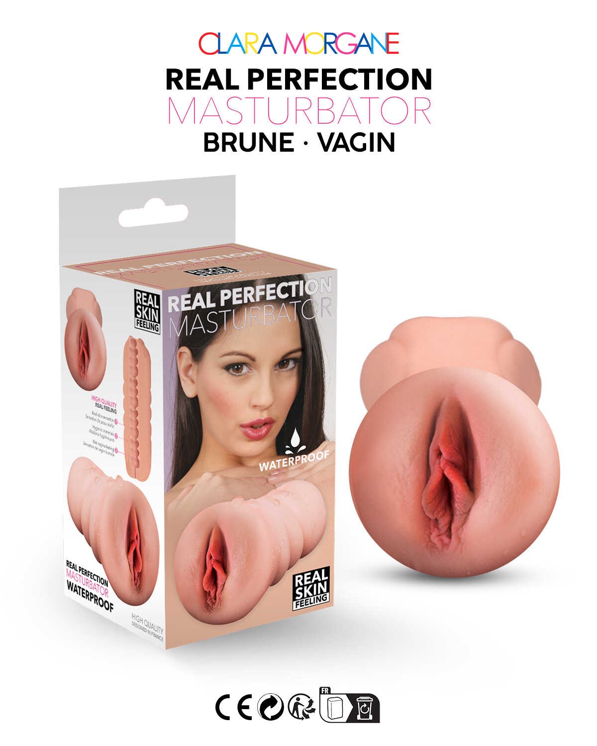 Real perfection masturbateur Vagin - Brune — Clara Morgane, sélection SENVÉLYA
