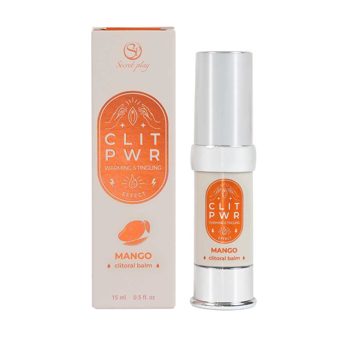 CLIT PWR - Mangue clitoral balm