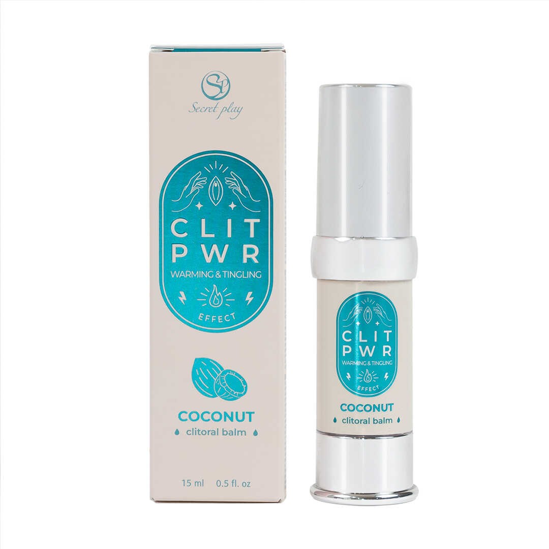 CLIT PWR - Clitoral balm Coconut