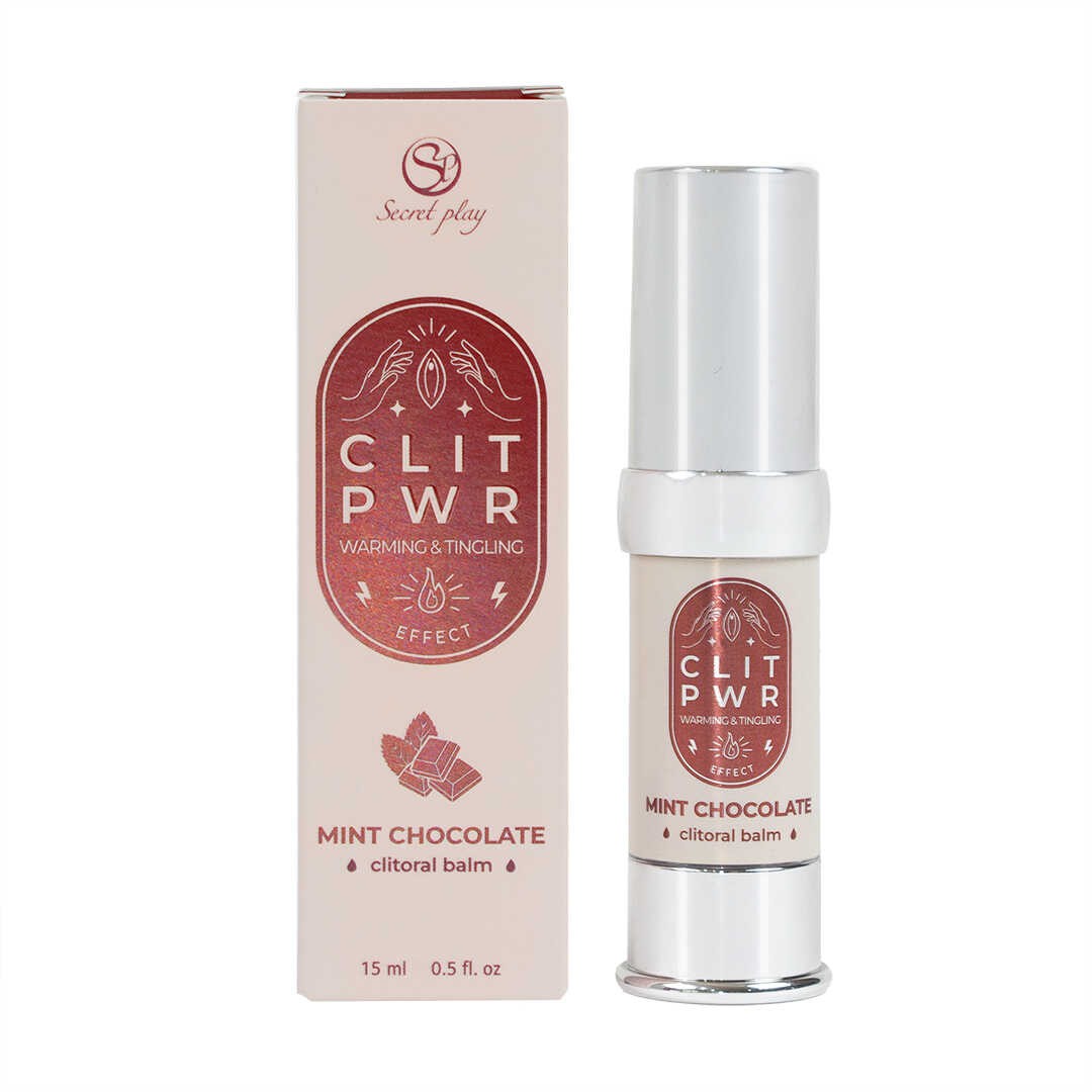 CLIT PWR - Chocolat clitoral balm