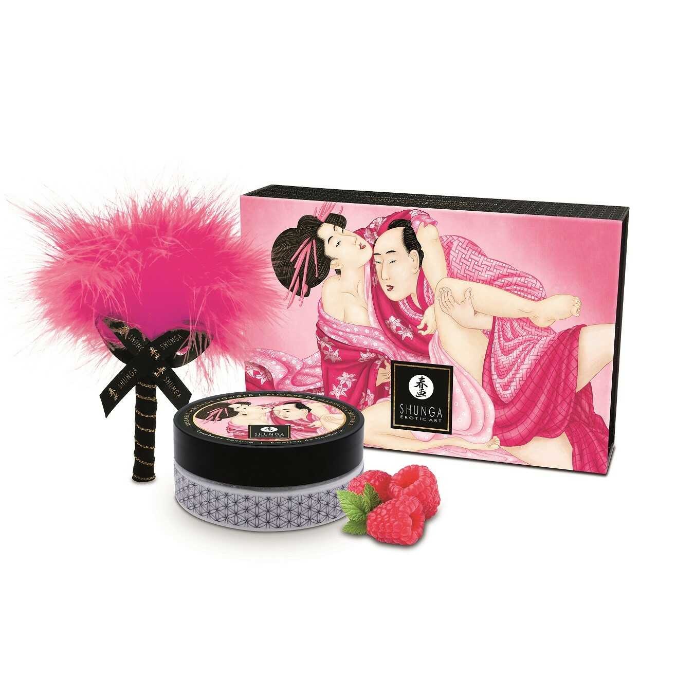 Deleectable Massagepulver - Raspberry Emotion