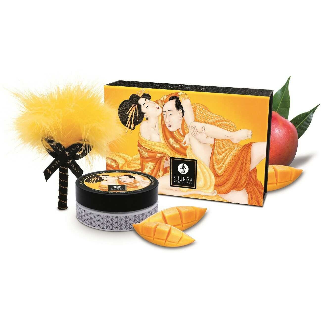 Auslesbares Massagepulver - Intoxisches Mango