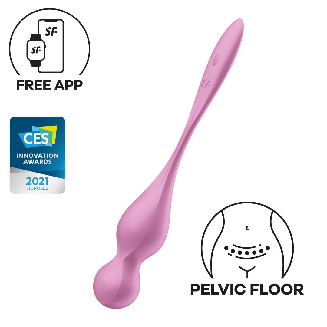 Love birds 1 Satisfyer - Rose — Satisfyer, sélection SENVÉLYA