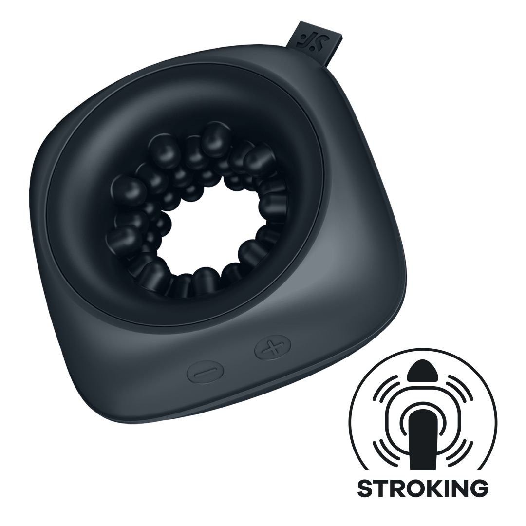 Ring stroker Satisfyer - Masturbateur de poche — Satisfyer, sélection SENVÉLYA