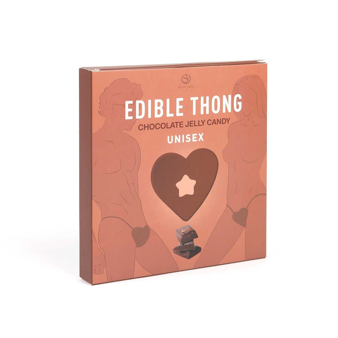 String comestible saveur Chocolat — Secret Play, sélection SENVÉLYA