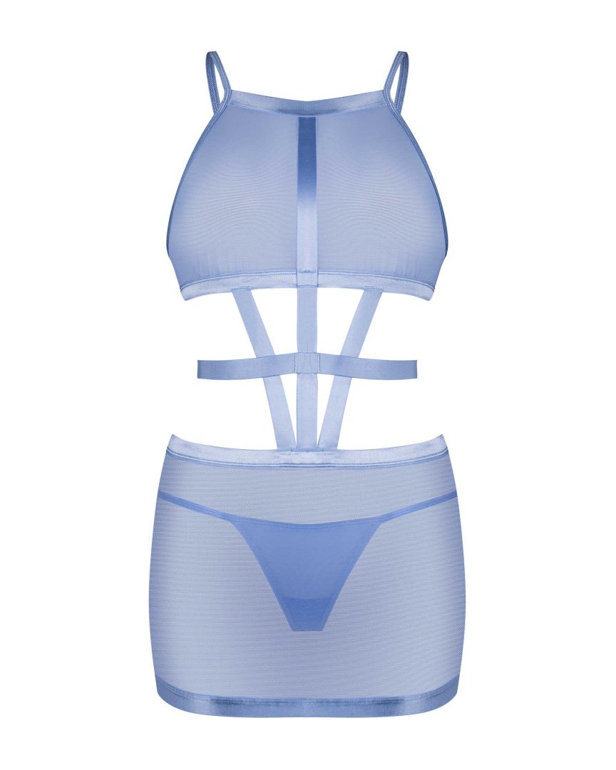 Shaderi vestito e perizoma