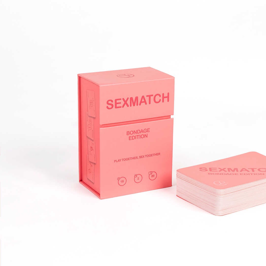 Jeu Sexmatch Bondage édition — Secret Play, sélection SENVÉLYA