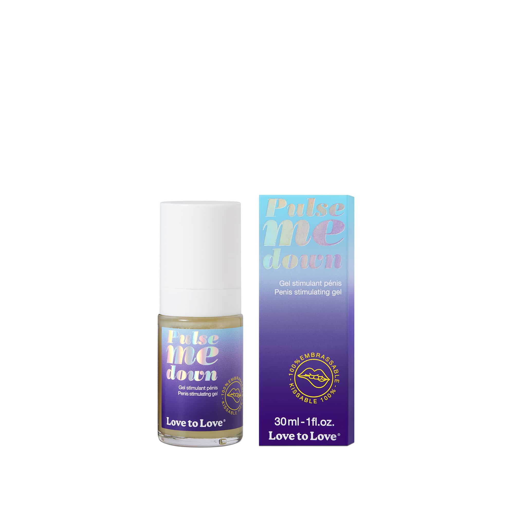 Pulse me down - Gel stimulant Penis - 30ml — Love to Love, sélection SENVÉLYA