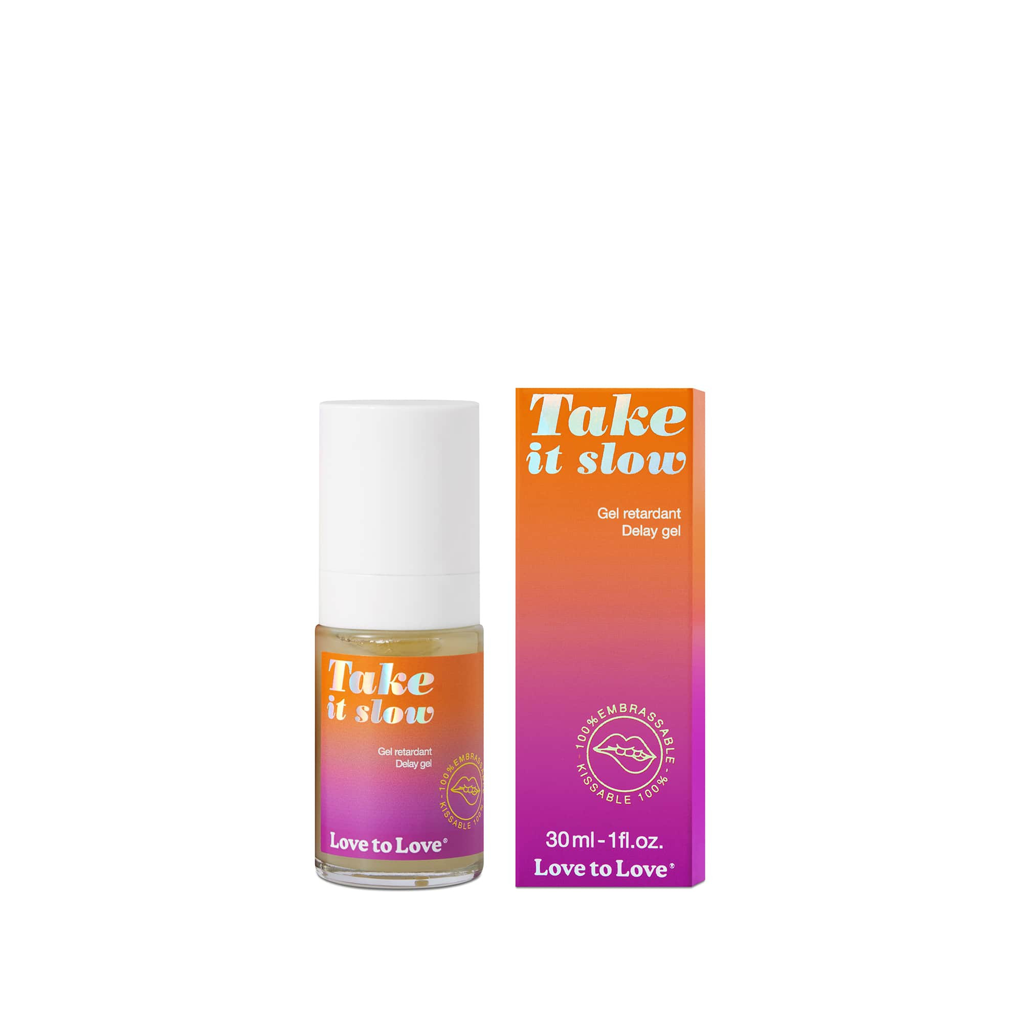 Take it slow - Delaying gel - 30 ml