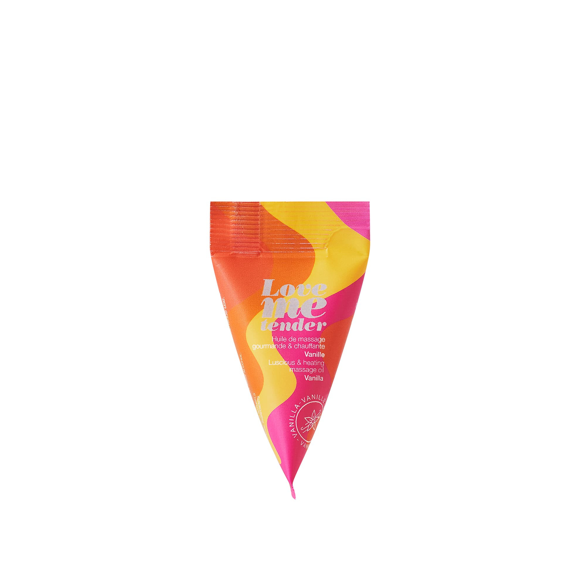 Berlingot Love me Tender Vanille - 10 ml — Love to Love, sélection SENVÉLYA
