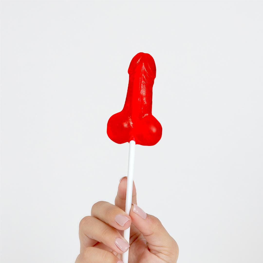 SUCETTE PÉNIS FRAISE — Secret Play, sélection SENVÉLYA