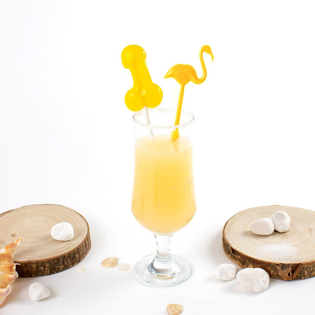 SUCETTE PÉNIS PIÑA COLADA AVEC ALCOOL — Secret Play, sélection SENVÉLYA