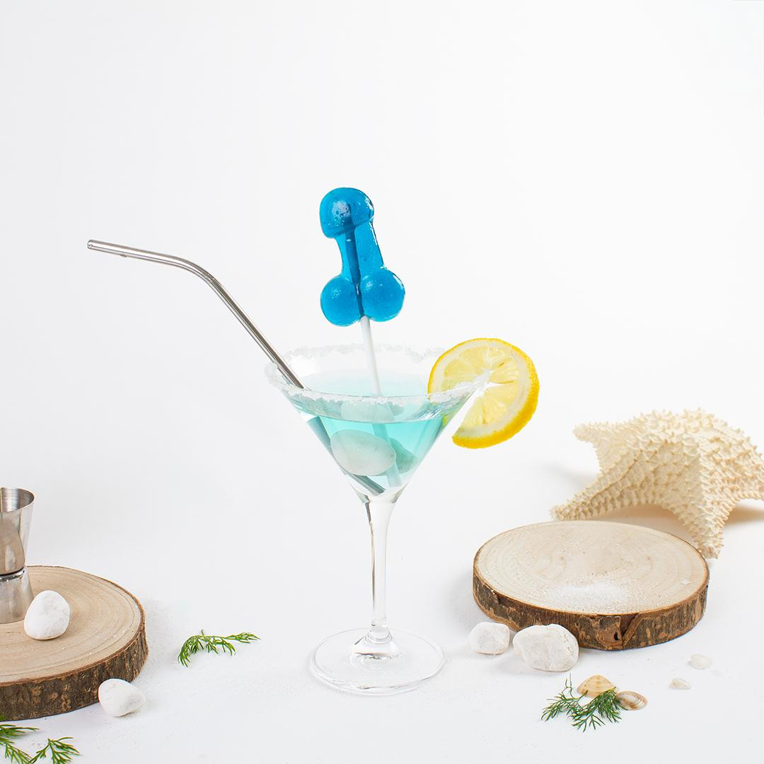 SUCETTE PÉNIS GIN TONIC AVEC ALCOOL — Secret Play, sélection SENVÉLYA