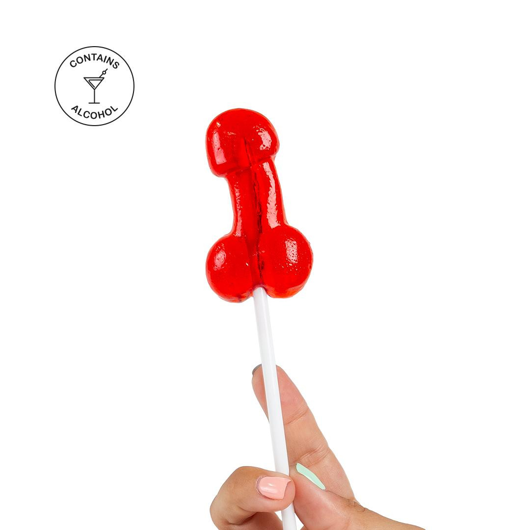 SUCETTE PÉNIS DAIQUIRI FRAISE AVEC ALCOOL — Secret Play, sélection SENVÉLYA