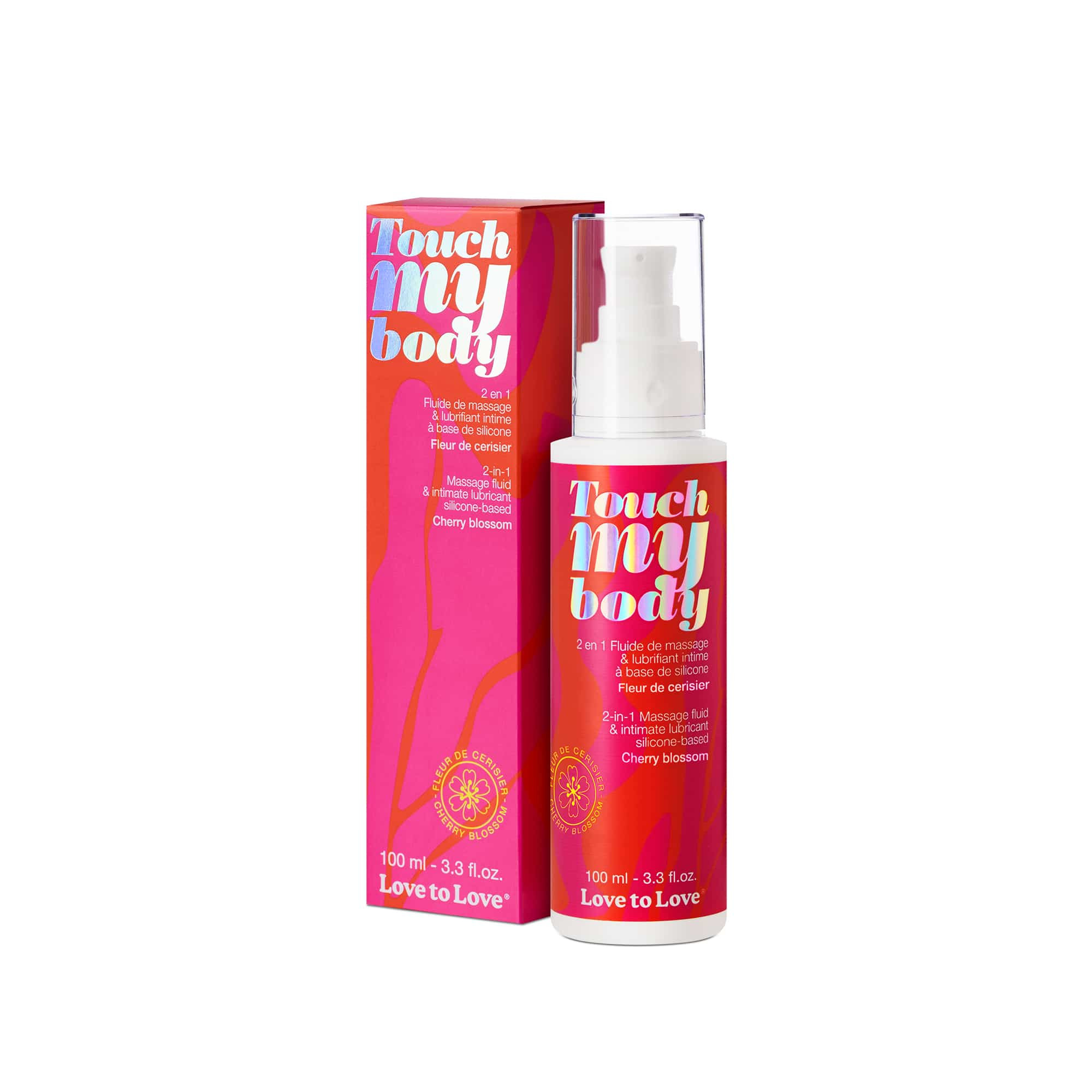 Touch My Body Fleur De Cerisier 100ML — Love to Love, sélection SENVÉLYA