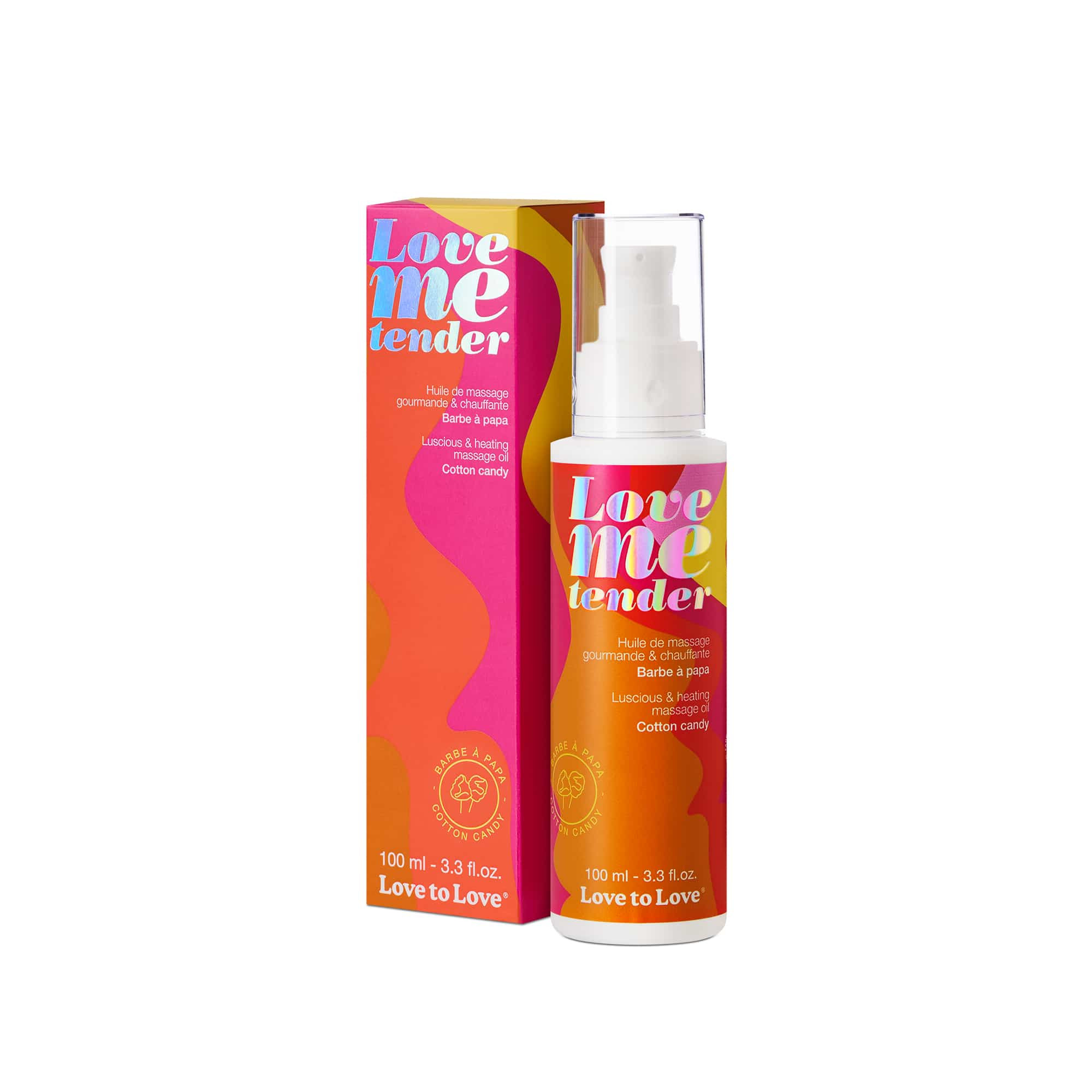 Love Me Tender Barbe à Papa 100ML — Love to Love, sélection SENVÉLYA