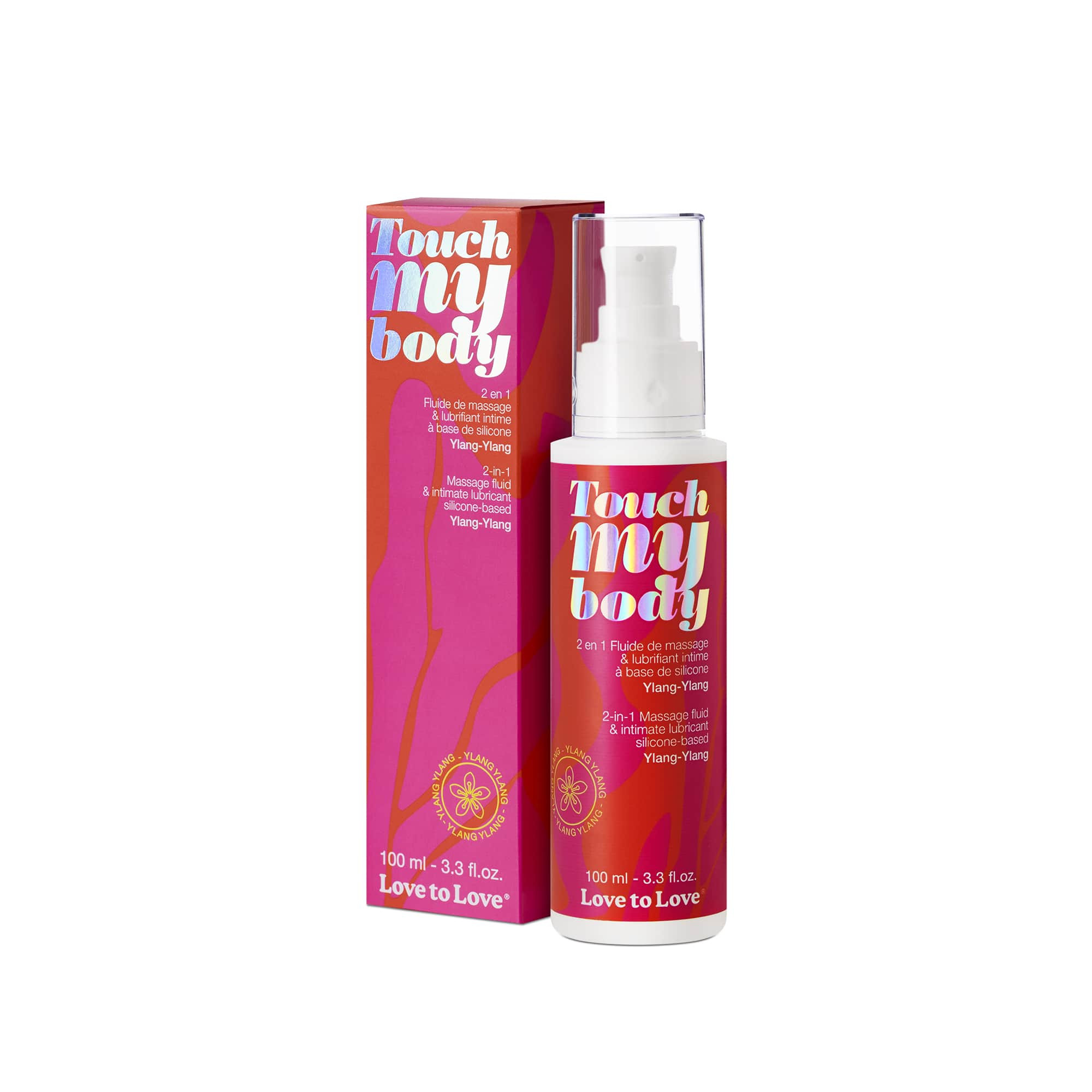 Touch My Body Ylang Ylang 100ML — Love to Love, sélection SENVÉLYA