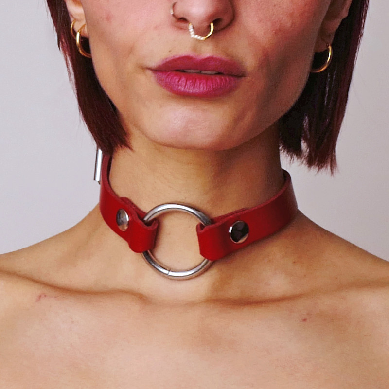 Choker Rouge — The Sinners, sélection SENVÉLYA