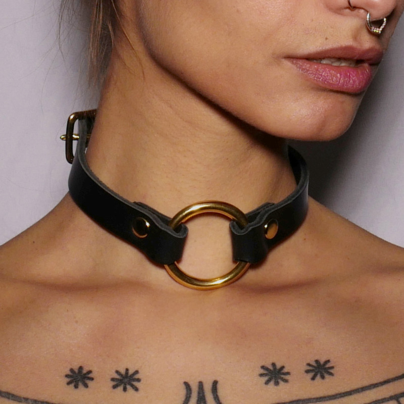Choker Gold — The Sinners, sélection SENVÉLYA