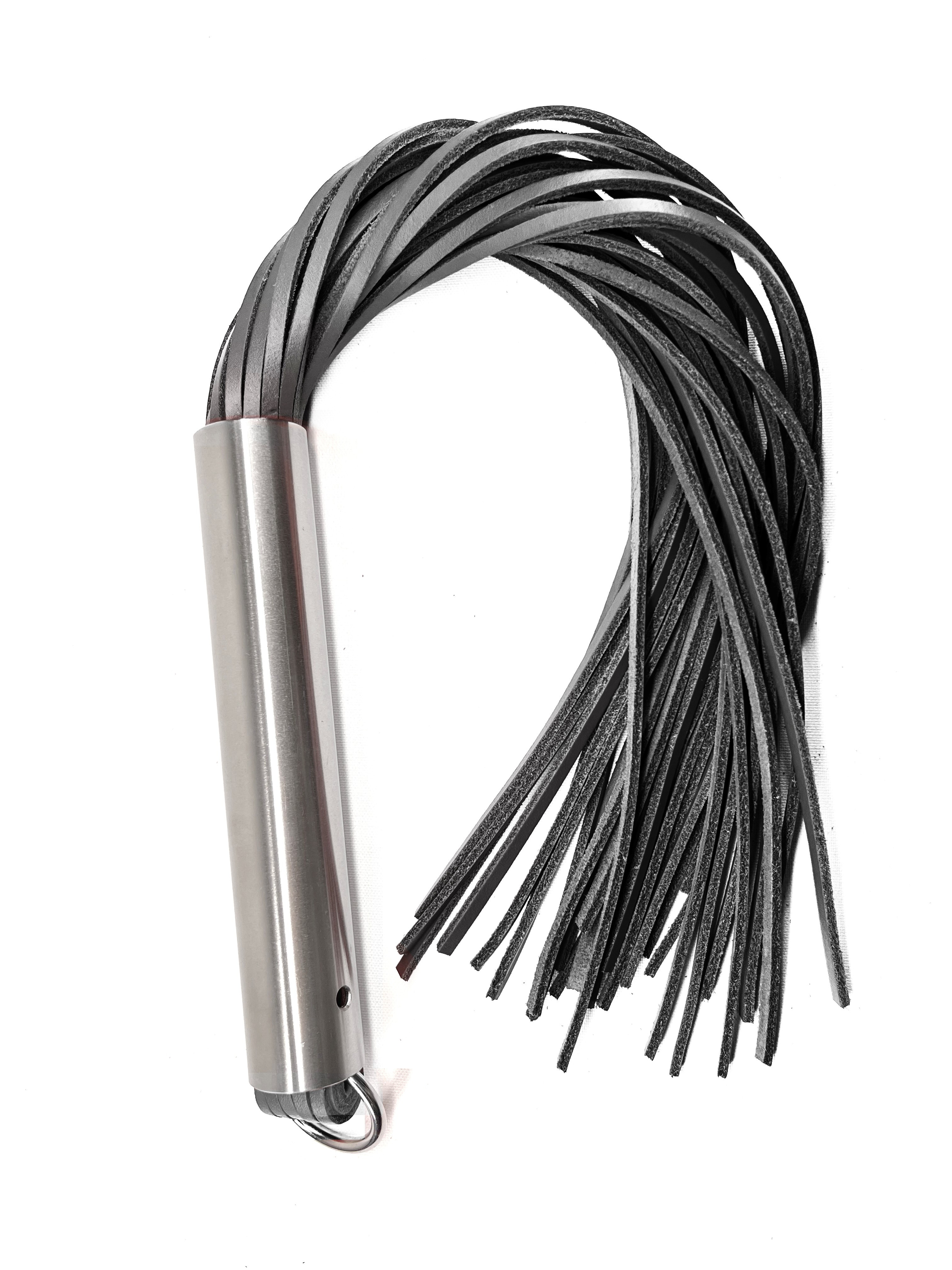 Martinet homme manche métal lanières en cuir SOUPLE — The Sinners, sélection SENVÉLYA