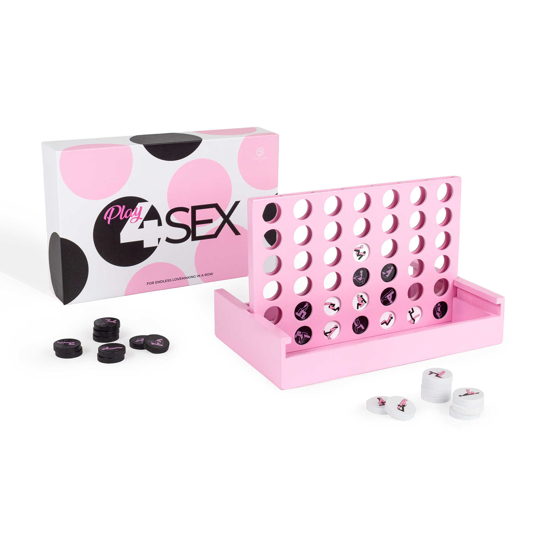 Play4sex - Jeu en bois — Secret Play, sélection SENVÉLYA