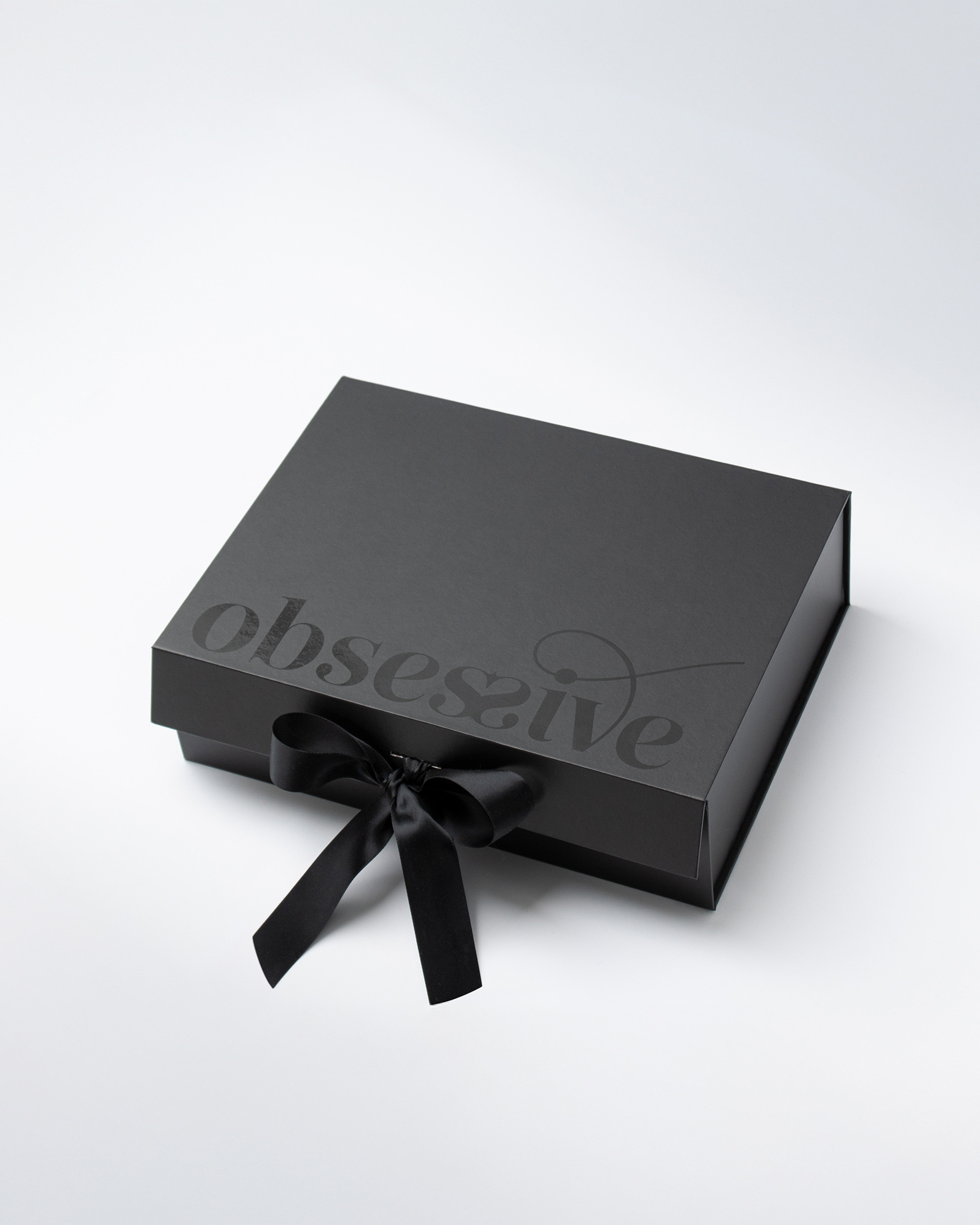 Boite Cadeau Obsessive Noire — Obsessive, sélection SENVÉLYA