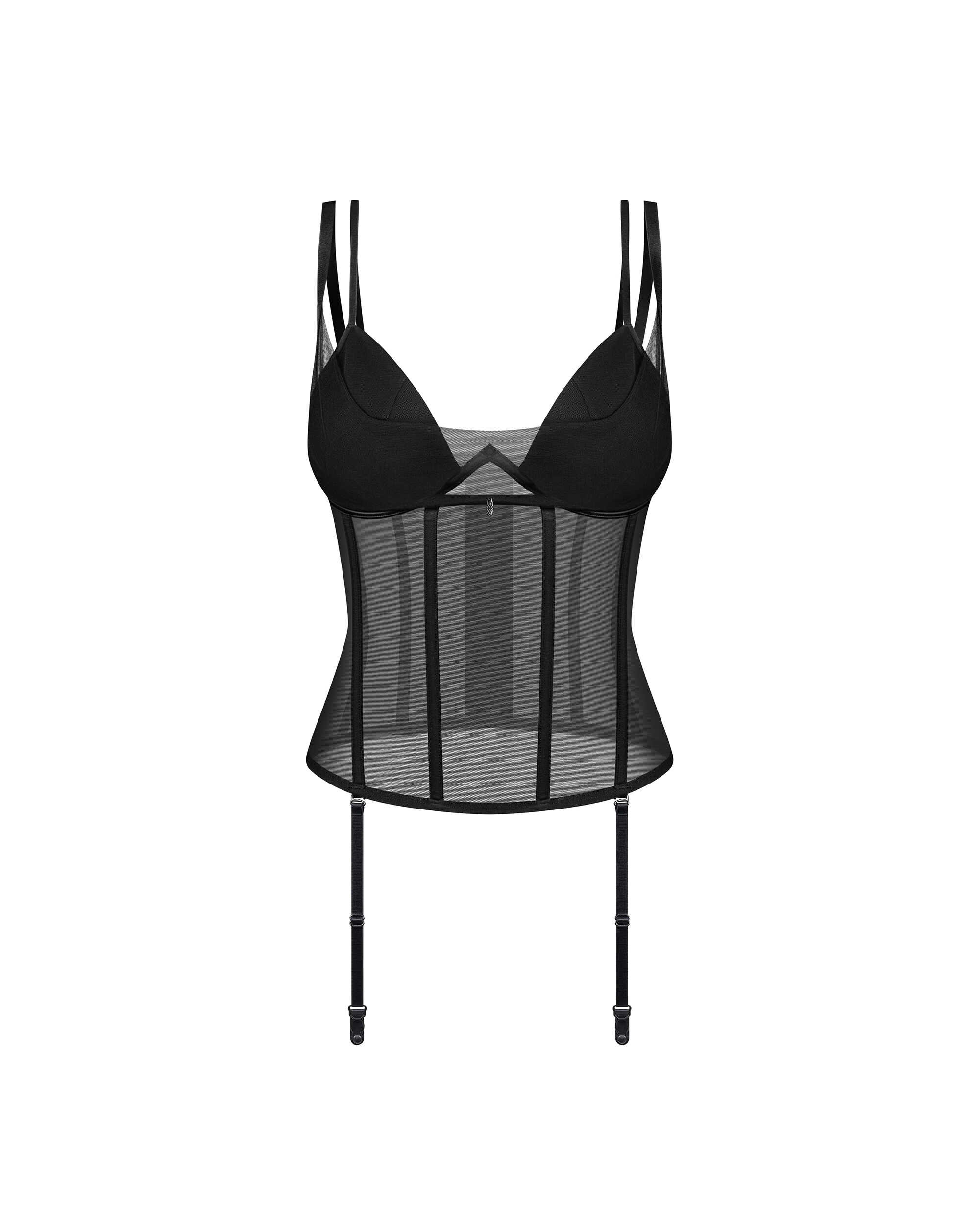 Corset izpratne - Black