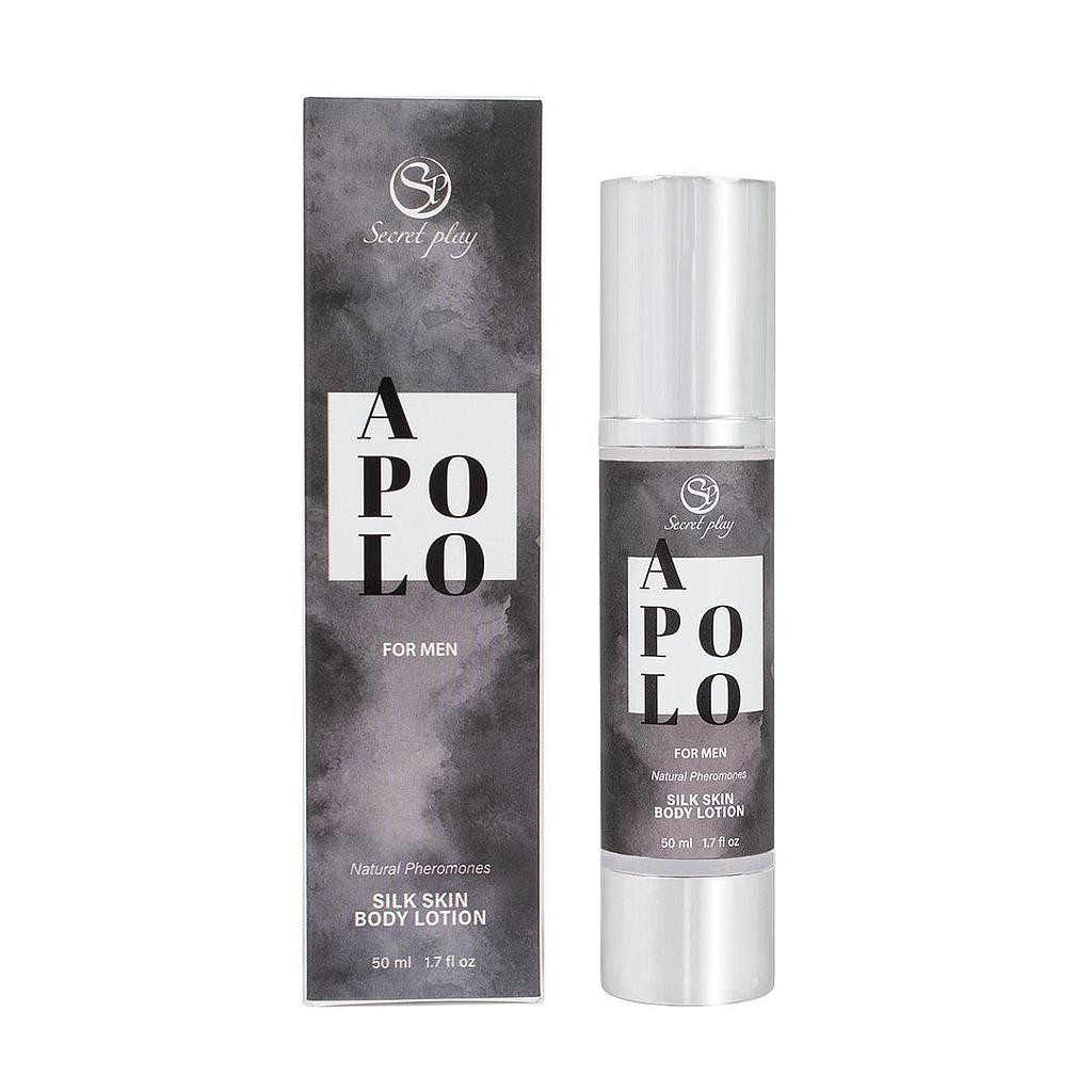 Apolo - Body lotion med feromoner 50 ml